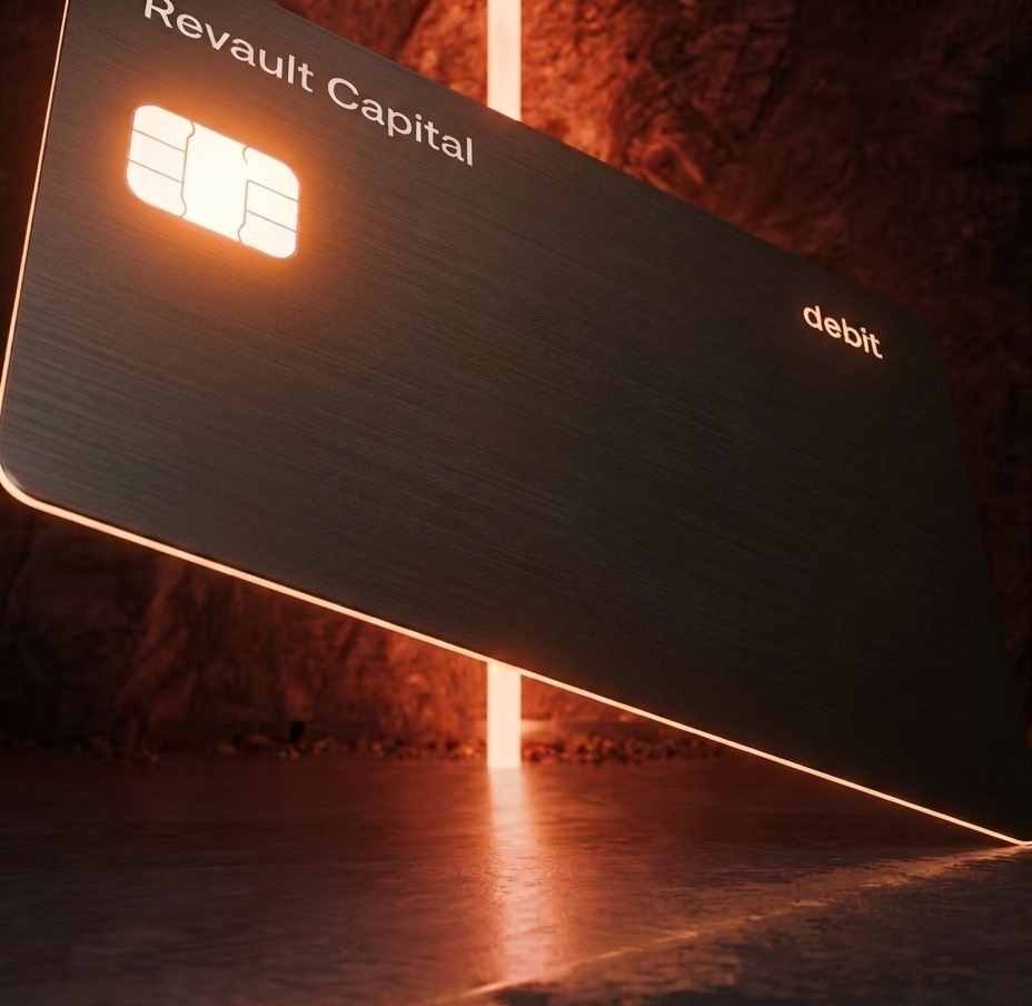 Revault Capital premium debit card
