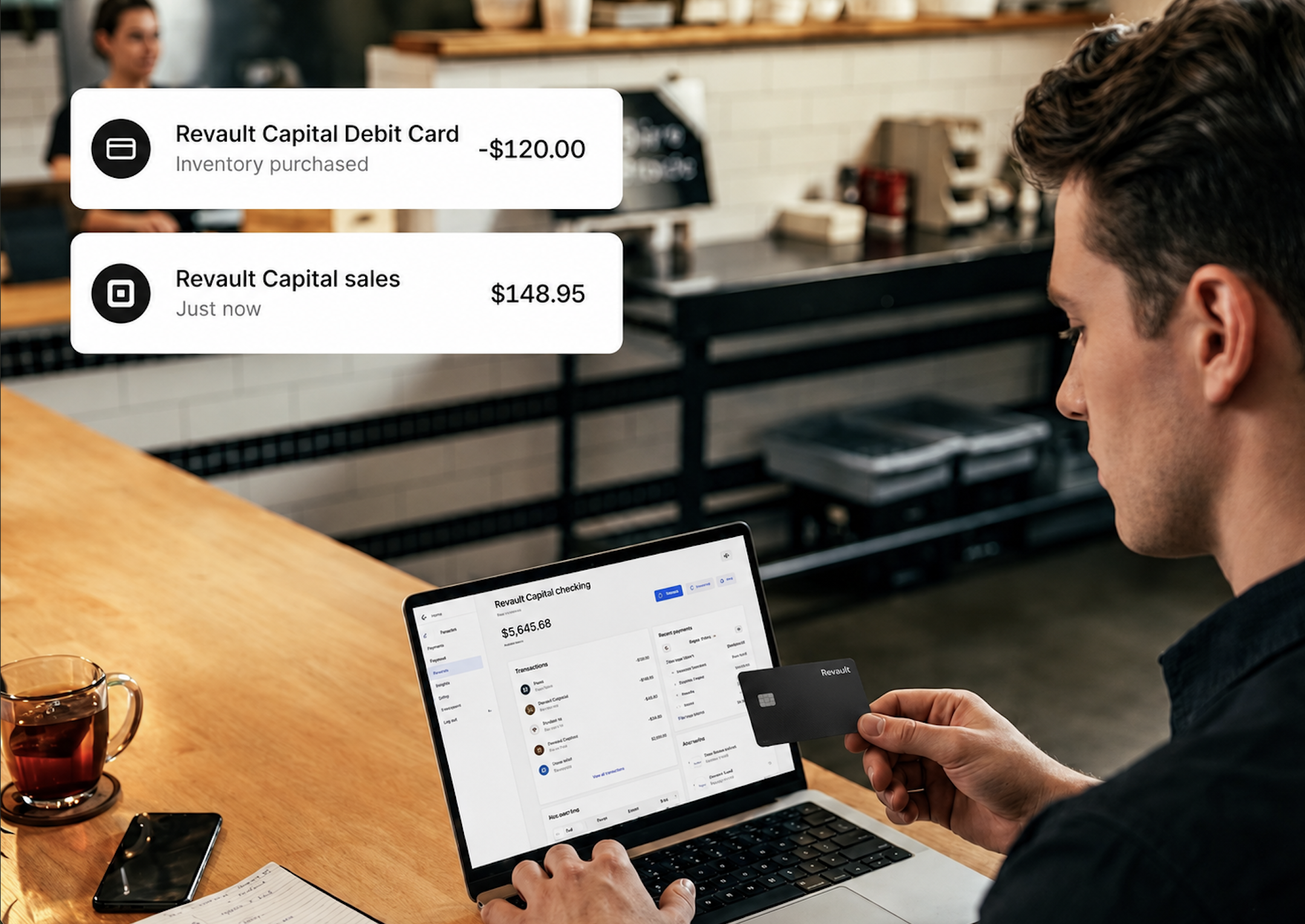 Revault Capital premium credit card